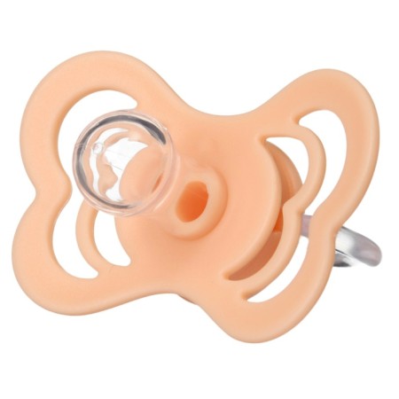 Silicon-sophisticated nipple classic, from 0 months, 2 pcs., In the case-1