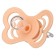 Silicon-sophisticated nipple classic, from 0 months, 2 pcs., In the case