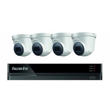 Falcon Eye Fe-104MHD video surveillance kit Smart House