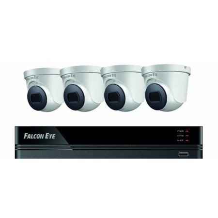 Falcon Eye Fe-104MHD video surveillance kit Smart House