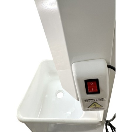 Washbuilder "Dacha", with EVN, 1200 W, tank stainless. steel, layer. Moika, crane metal, 30 l, white 1052647-3