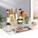Organizer Casket plastic 1 transparent box 9.5x17.5x27.5 cm