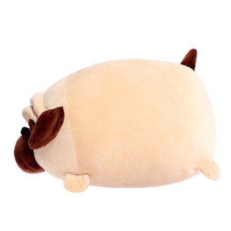 Soft toy "MOPS Kruglyash", 35 cm-2