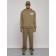 Male tracksuit, size 50, khaki color