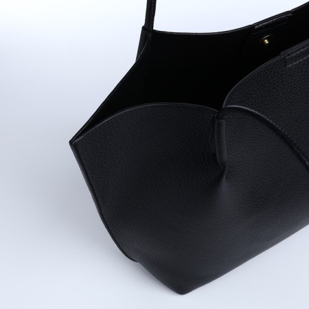 Bag Women's Shoper on Magnet, Black Color-5