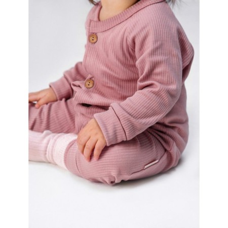 Kemovitson on buttons for children's fashion, height 56 ​​cm, pink color-5