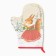 Kitchen “Winter Magic” mittens-prich.20x28cm, Take 19x19.100% HL, Vatin 250g/m2