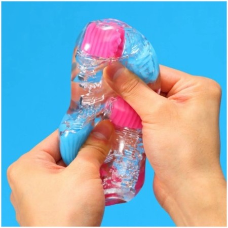 Masturbator Unrealistic Tenga Bobble Crazy Cubes-3