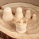 Harvesting for creativity "Matryoshka" under painting, 5 puppet, wood, 11x5.5x5.5cm