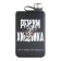 Flood for alcohol "Predator mode", stainless steel, gift, 270 ml, 9 oz