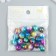 Beads for creativity plastic "Chameleon" set of 20 g 1.2x1.2 cm