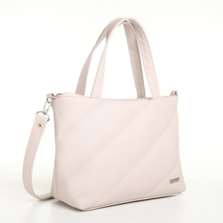 Women's bag with lightning, milk color-2