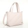 Women's bag with lightning, milk color
