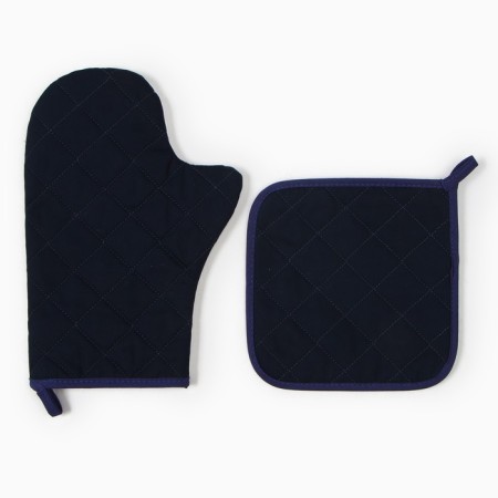 Set of kitchen. Ethel "Oliva" mittens-seizure 20x28cm, 19x19cm severity, 100% HL-2