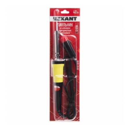 Rexant soldering iron, with a car cigarette lighter plug, 40 watts, 12 V-1