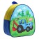 Baby tractor children's backpack Blue Tractor