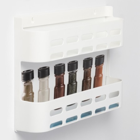 Organizer attached for spices, white color-1
