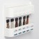 Organizer attached for spices, white color