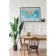 Geographical map of the world political, 101 x 70 cm, 1:32 m, laminated, wall
