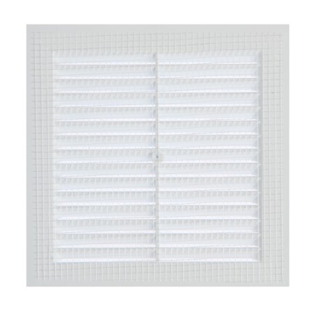 Ventilation grate "Cosmetic" L150, 150 x 150 mm, with a grid, inexhaustible-2