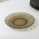 Alta Marea table set, 30 items, glass, haze