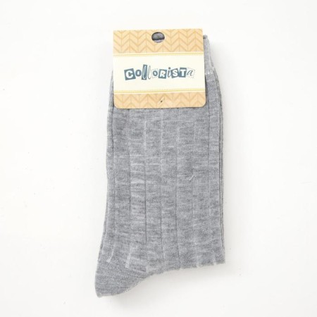 Male Collorista socks "stripes" color gray, size 40-46 (27-31 cm)-2