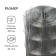 Glorious grid, welded, 10 × 0.5 m, cell 25 × 50 mm, D = 0.7 mm, GreenGo