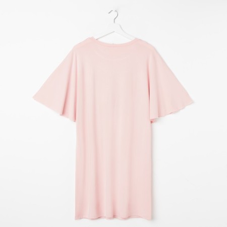 Women's dress Minaku: Mint & Chocolate Poom Color, Rr. 52-7