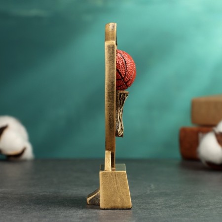 Stele "basketball" 8x3x13cm-4