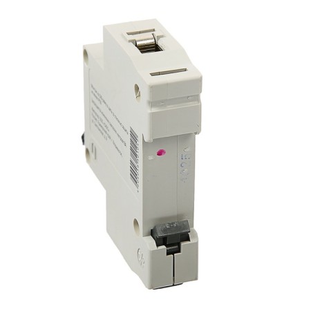 Circuit breaker automatic IEK Generica VAL47-29, 1P, 25 A, 4.5 KA, HAR-KA-1