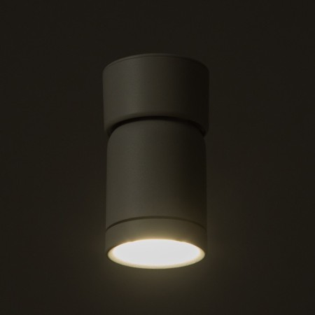 Delsi Lamp GU10 White 6.5x6.5x12 cm-2