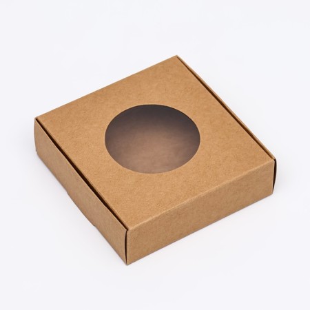 Self -assembly box, craft, 10 x 10 x 3 cm-2