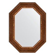 Mirror in the baguette frame, Roman bronze 88 mm, 56x76 cm