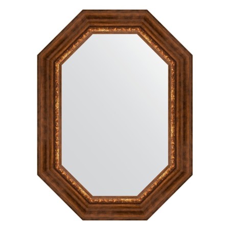 Mirror in the baguette frame, Roman bronze 88 mm, 56x76 cm