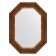 Mirror in the baguette frame, Roman bronze 88 mm, 56x76 cm