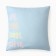 Case on the pillow Ethel "Hi, Bye", 40*40 cm, 100 p/e, velor