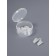 Nasal exterator for breathing, set - 4 pcs, transparent color