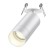 Lamp built -in Novotech. SLIM, 9W, GU10, 155x60x60 mm, white color