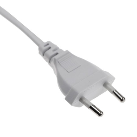 The wire for connecting the ULI-P Lovember to the 220V network Uniel, 300 cm, 3 contacts, white-2
