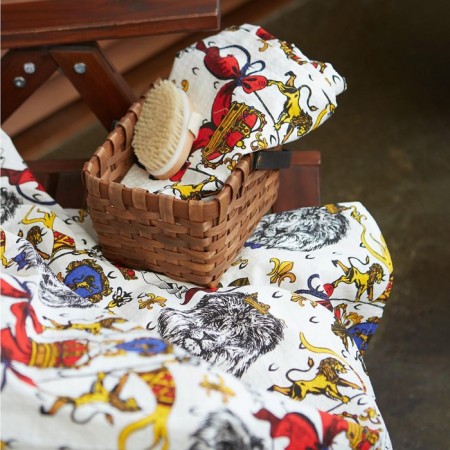 Set for the sauna Ethel "Real Man" Kilt 75*144 cm + hat, waffle 200g/m2, 100% HL-9