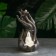Set of incense on the stand "Lotus in the hand" 10x10x23cm