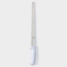 Biscuit knife, even edge, plastic handle, working surface 30 cm (