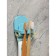 Holder for toothbrushes with an emergency stress for Velcro pasta, 7 × 5.2 × 8 cm, color mix
