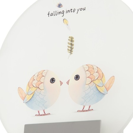Sconces "Birds" LED 6W 4000k white 19.5x6x19.5 cm-4