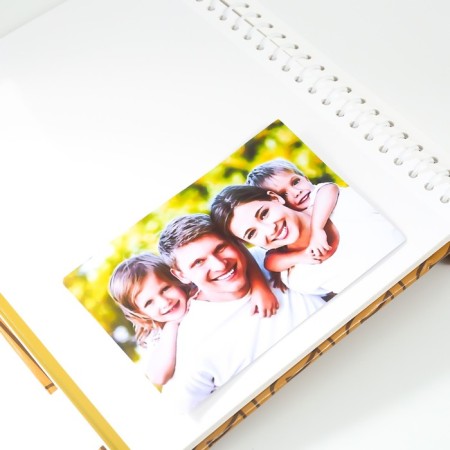 Photo album magnetic 20 sheets "Miracle in every day" 29x24x2 cm-3