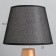 Table lamp "Kiang" 1x40W E14 black/gold 22x22x38cm