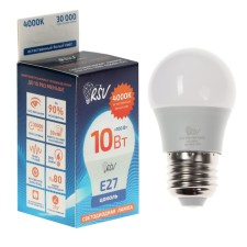 RSV-P45-10W-4000K-E27 LED lamp