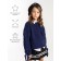 Свитер для девочки Amarobaby Knit Wear, рост 152 см, цвет синий