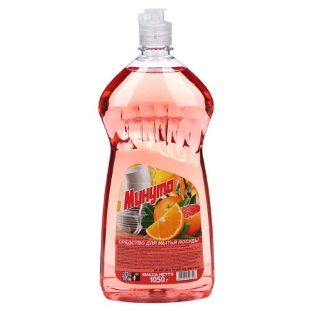 Washing dishes "Minute - grapefruit and orange", 1 liter