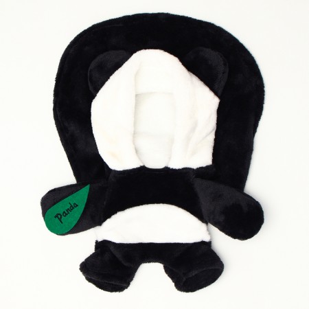 Costume "Panda", size S (ds 28, OG 37, Osh 18 cm, weight 3-5 kg)-10